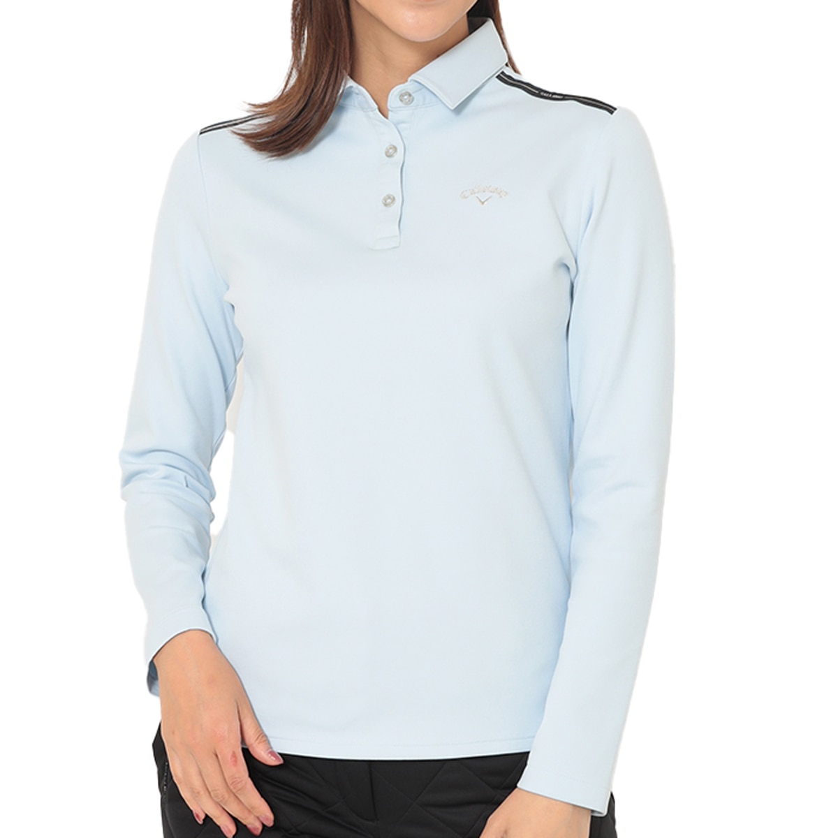 長袖ポロシャツ レディス(長袖シャツ・ポロシャツ)|Callaway Golf