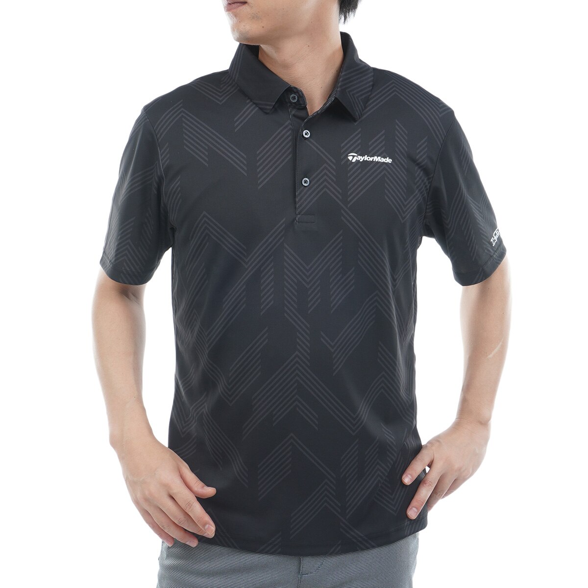 ストレッチ T-ICEグラフィック 半袖ポロシャツ(半袖シャツ・ポロシャツ