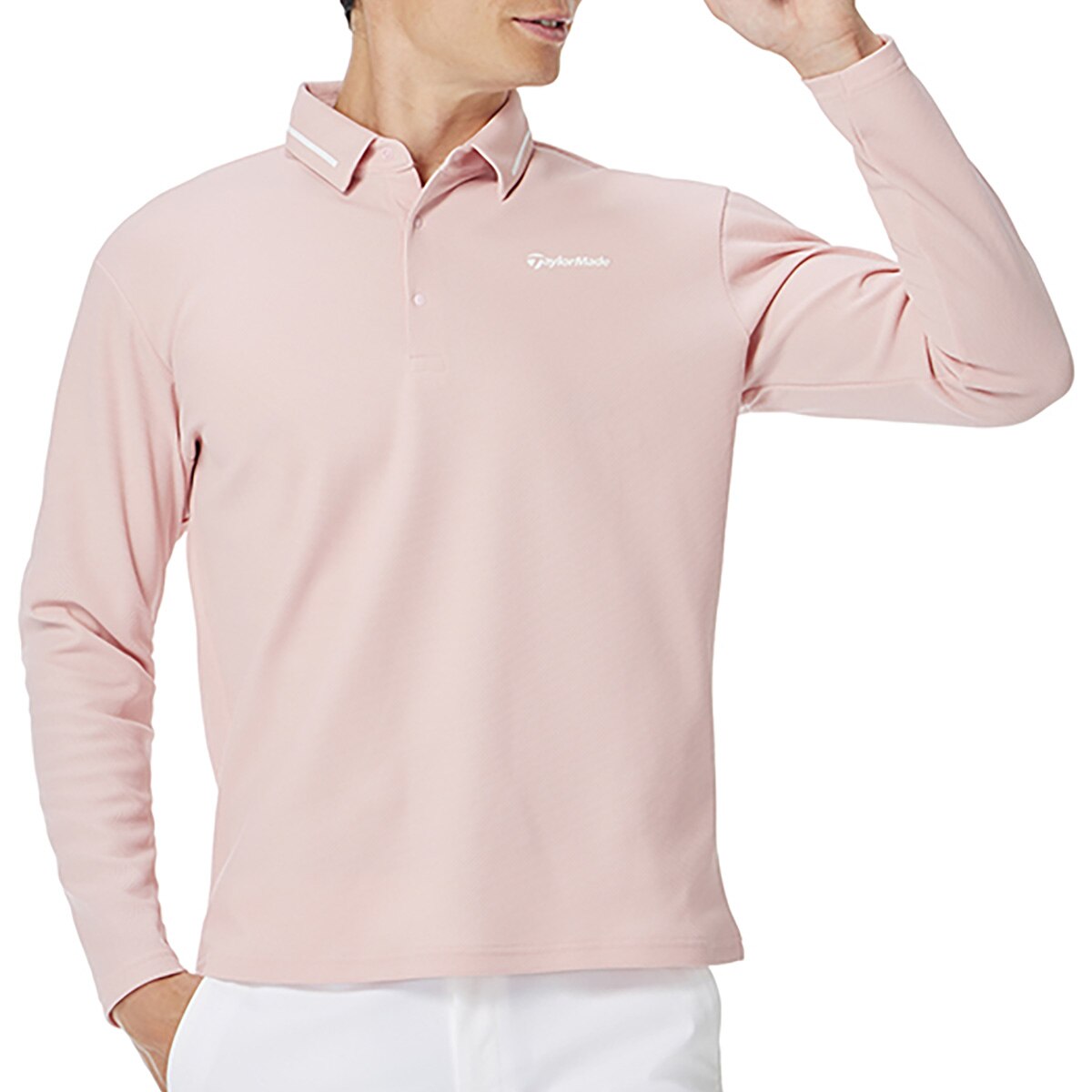 ストレッチ 長袖ポロシャツ(長袖シャツ・ポロシャツ)|Taylor Made