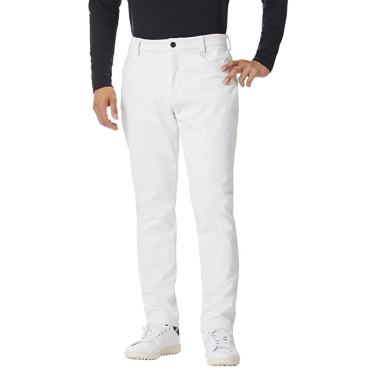 ストレッチ 裏起毛 ブラッシュドボンディングパンツ(ロングパンツ