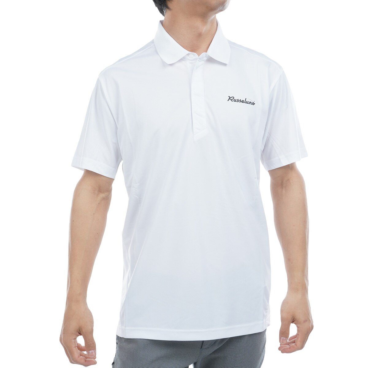 セール・アウトレット】CHECKER LUCHA 半袖ポロシャツ(半袖シャツ