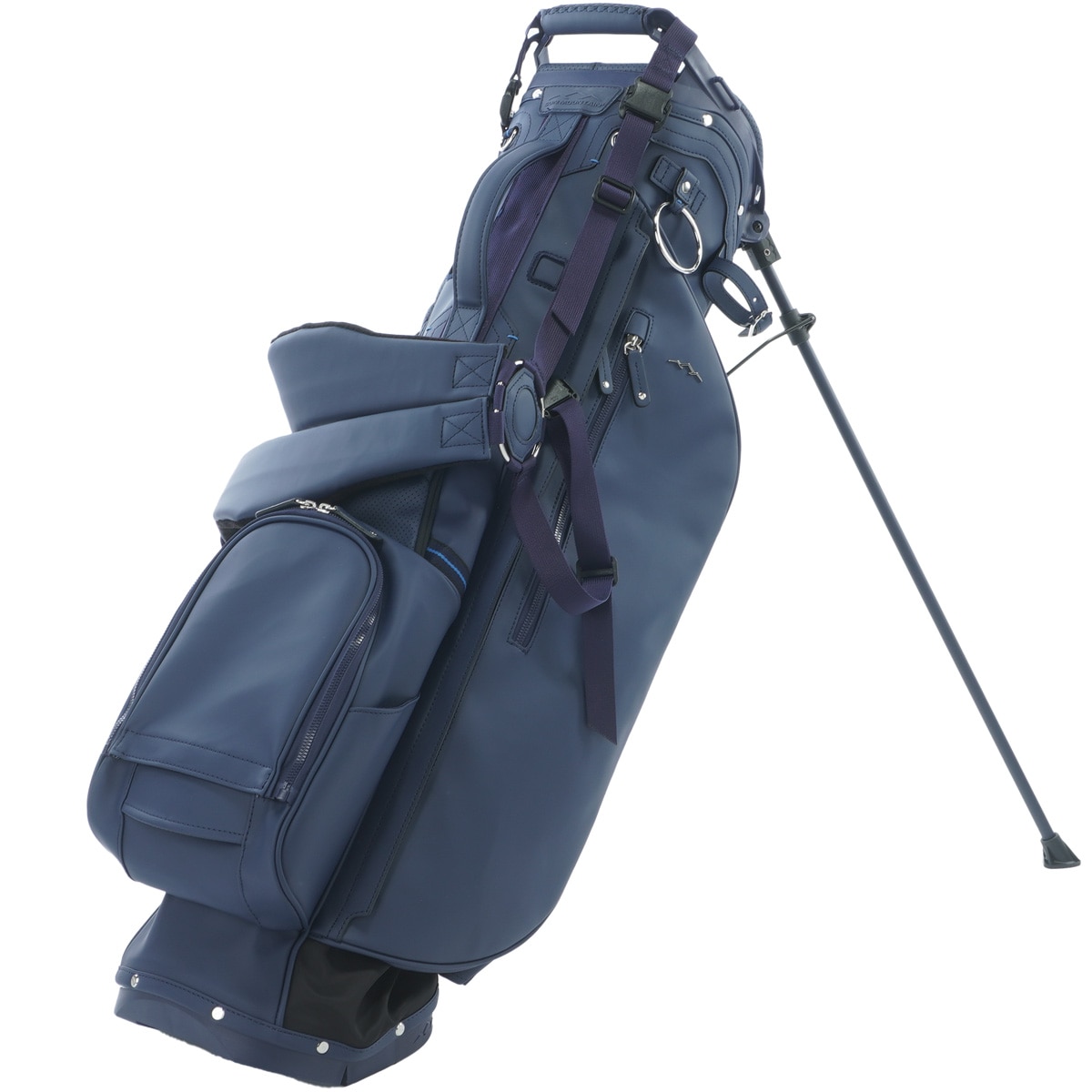 MATCHPLAY スタンドキャディバッグ(【男性】キャディバッグ)|Sun