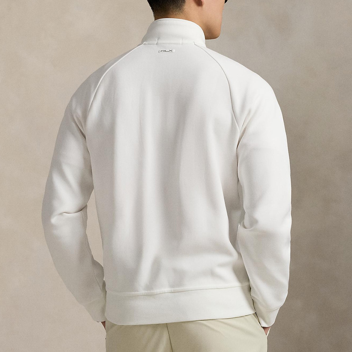 RLX ダブルニット モックネックジャケット(アウター(ブルゾン