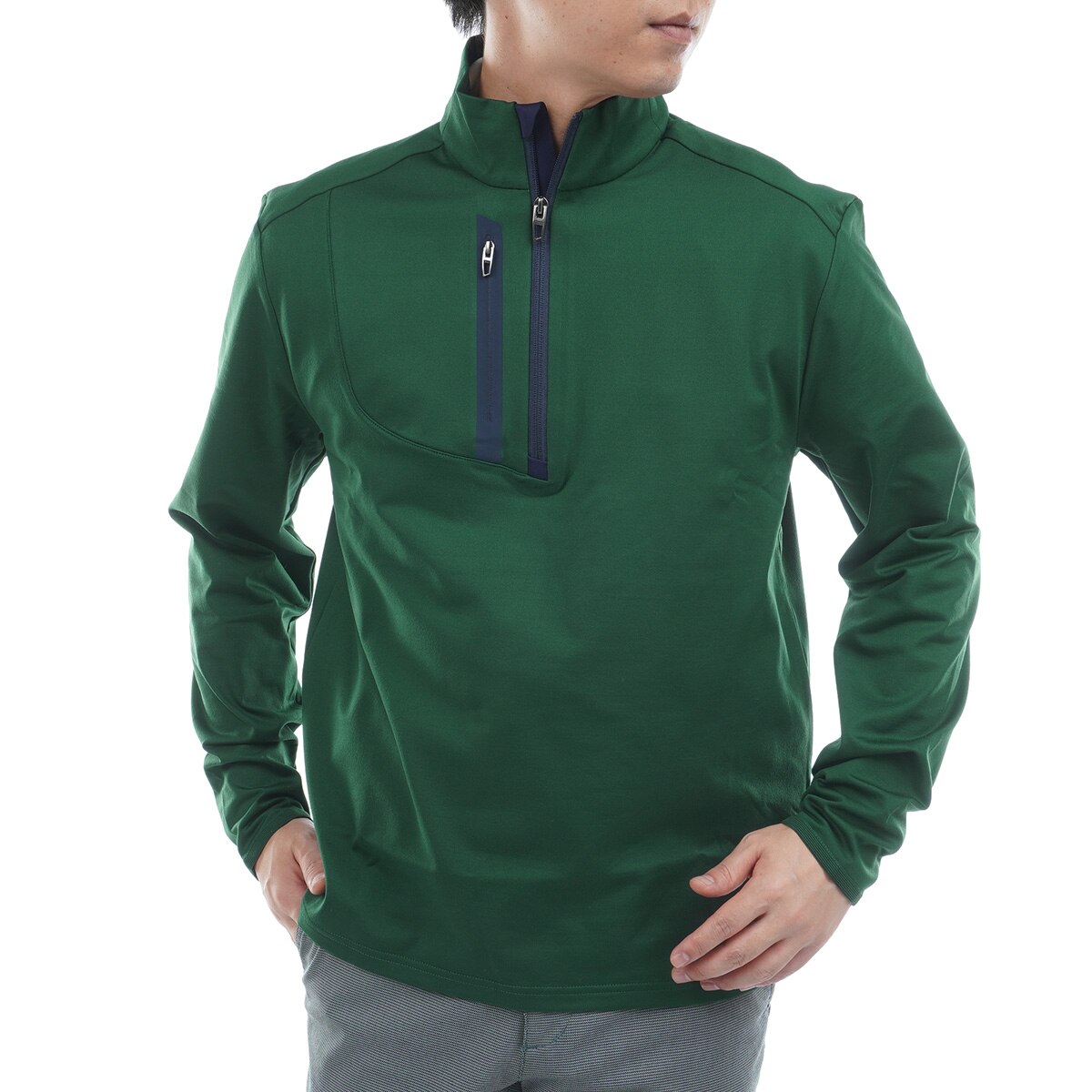 RLX ストレッチ ジャージープルオーバー(中間着(セーター、トレーナー