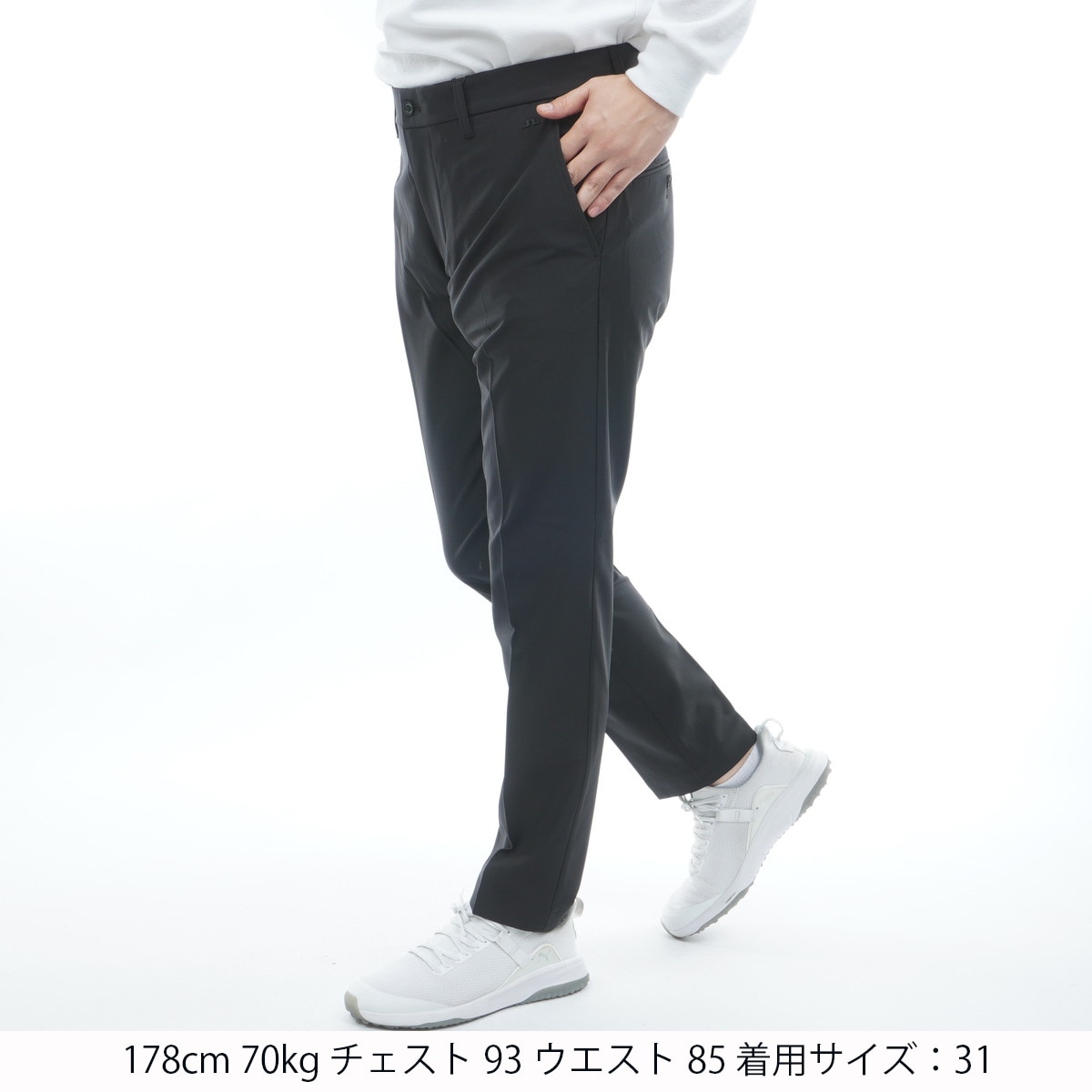 マイクロハイストレッチパンツ(ロングパンツ)|J.LINDEBERG(J