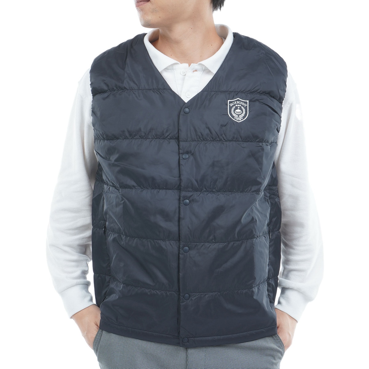ジャックバニー ベスト メンズ 通販｜GDOゴルフショップ