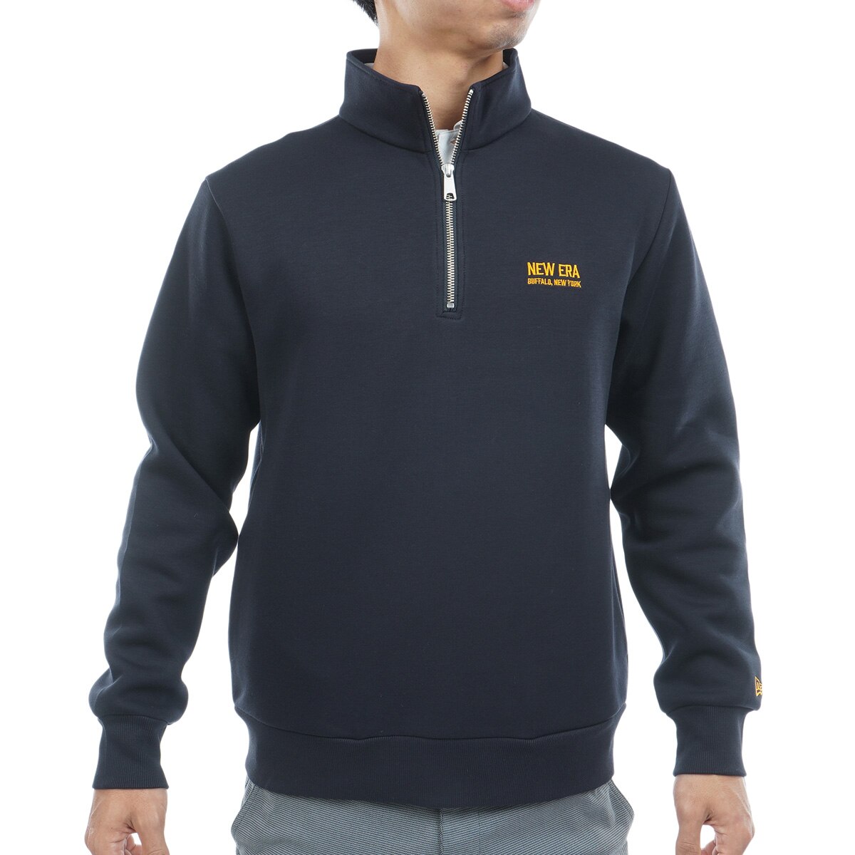 GF テックスウェットハーフジッププルオーバー(中間着(セーター