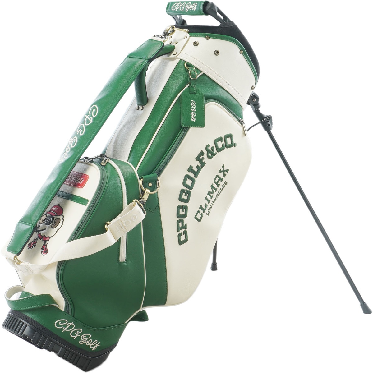 バイカラー スタンドキャディバッグ(【男性】キャディバッグ)|CPG GOLF