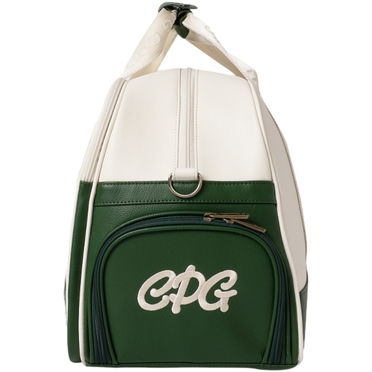 バイカラー ボストンバッグ(ボストンバッグ)|CPG GOLF(シーピージー