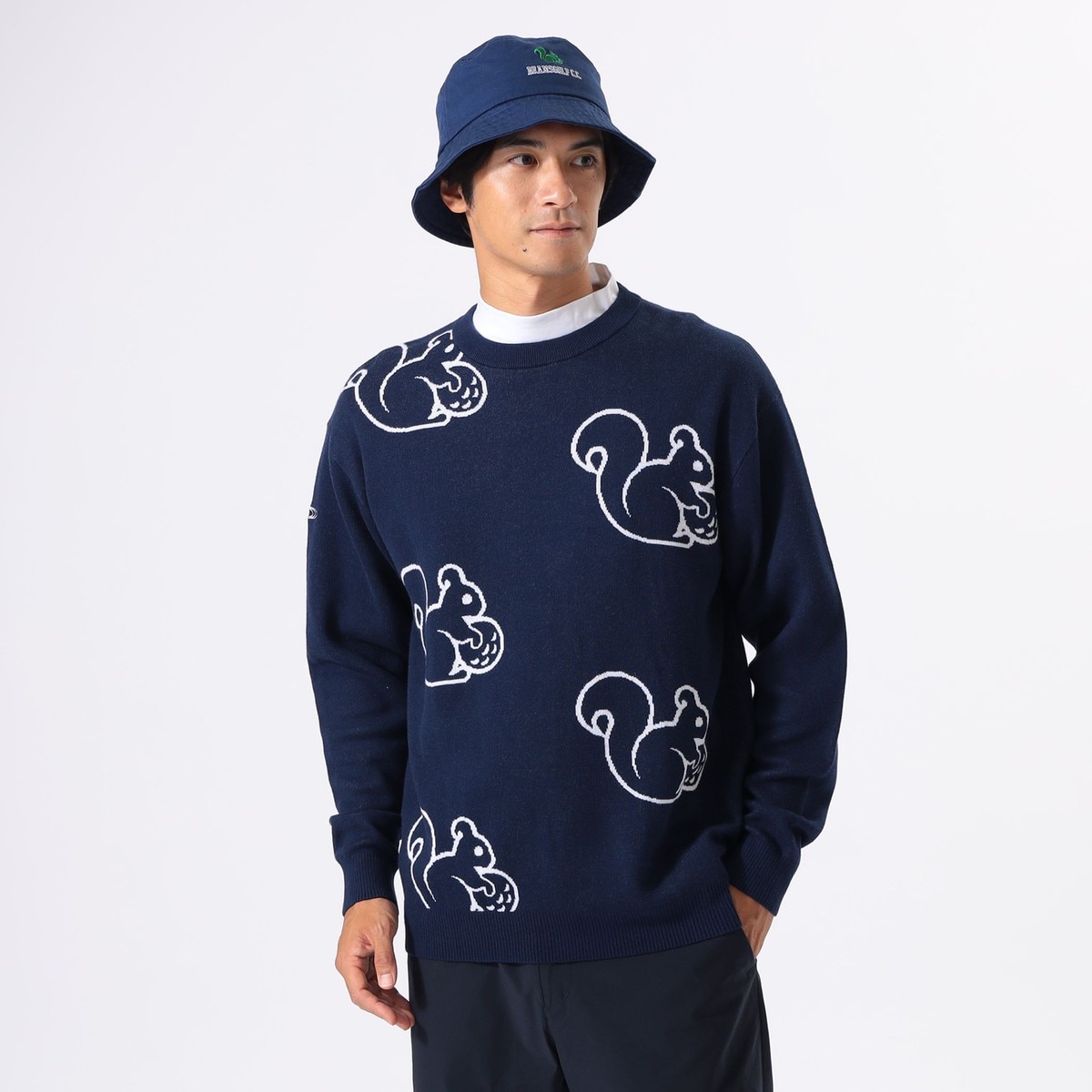 BEAMS GOLF ORANGE LABEL(ビームスゴルフオレンジレーベル) セーター