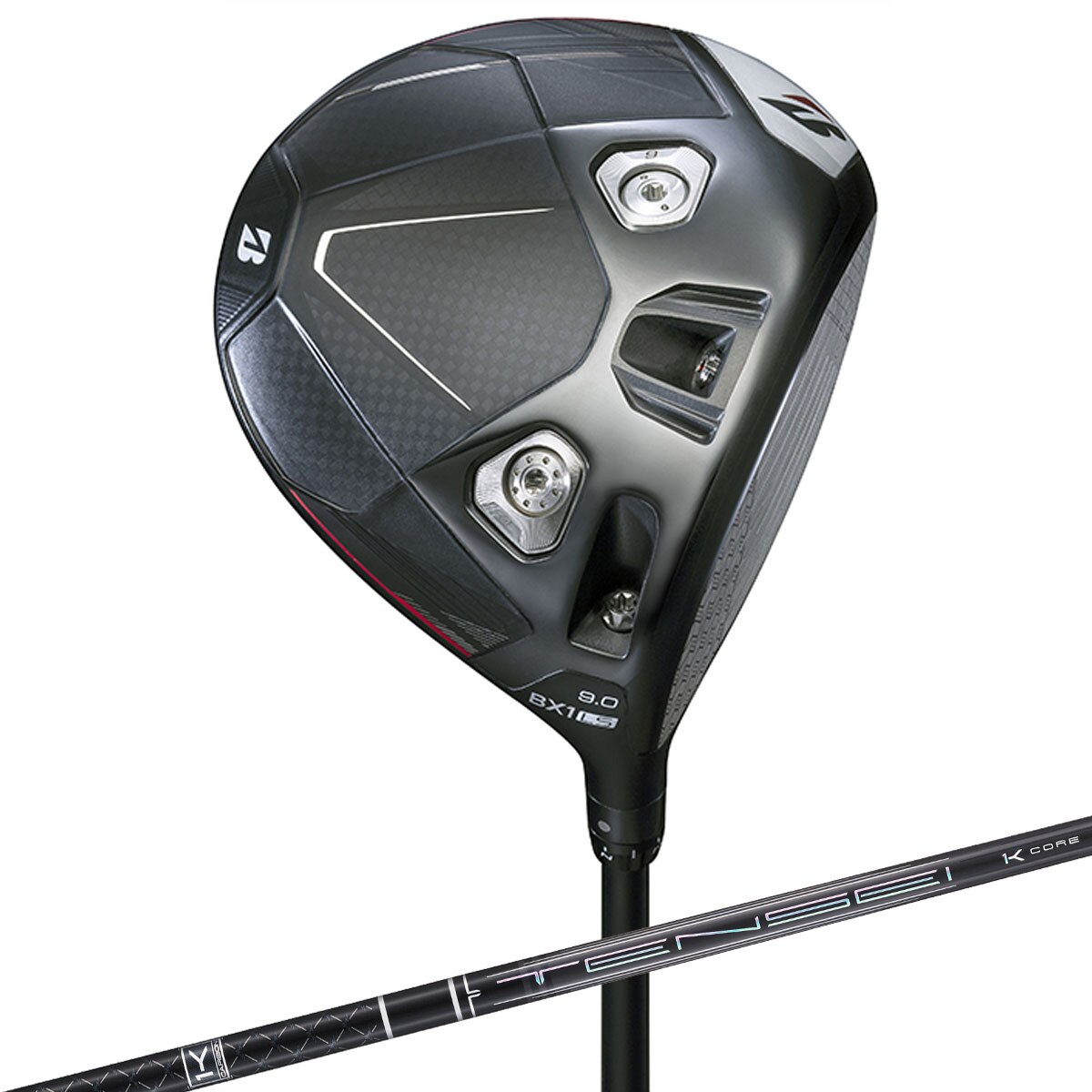 BX1 LS ドライバー TENSEI PRO BLACK 1K CORE 60(ドライバー（単品