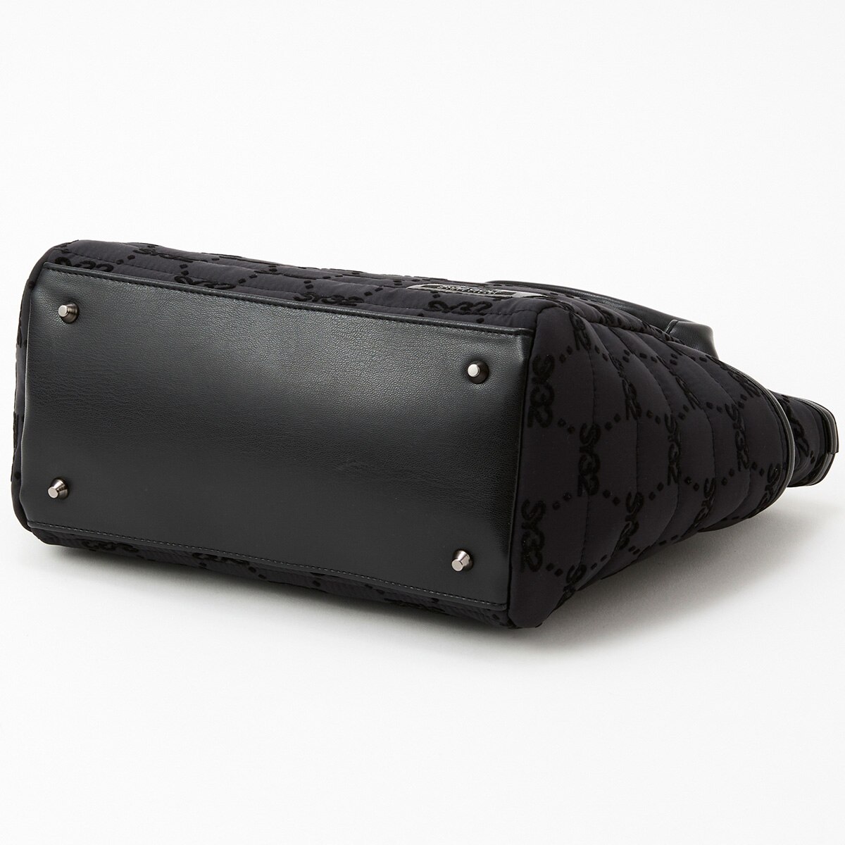 フロッキー ジャカード カートバッグ(ラウンドバッグ)|SY32 by SWEET