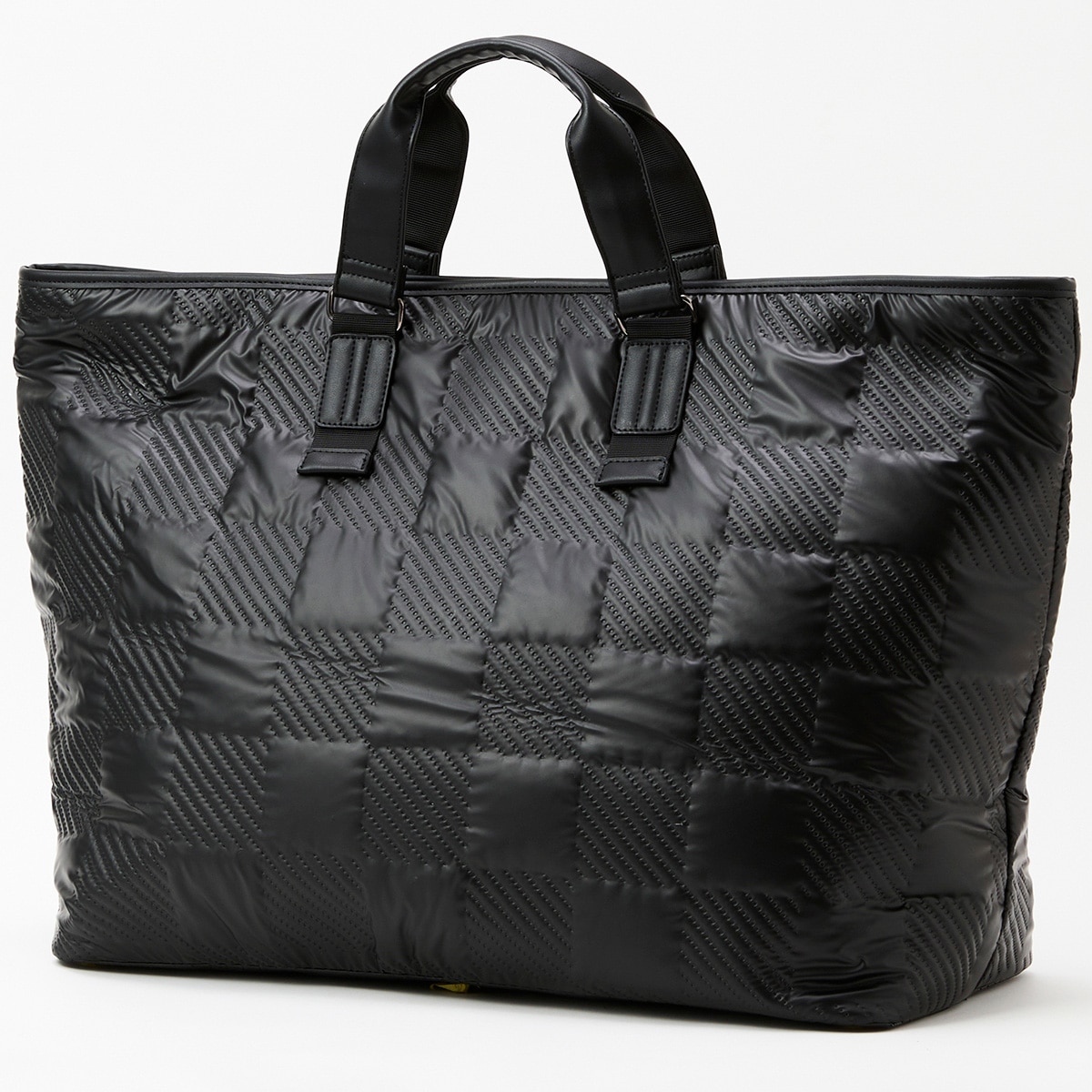 ブロックエンボス ロッカーバッグ(ボストンバッグ)|SY32 by SWEET