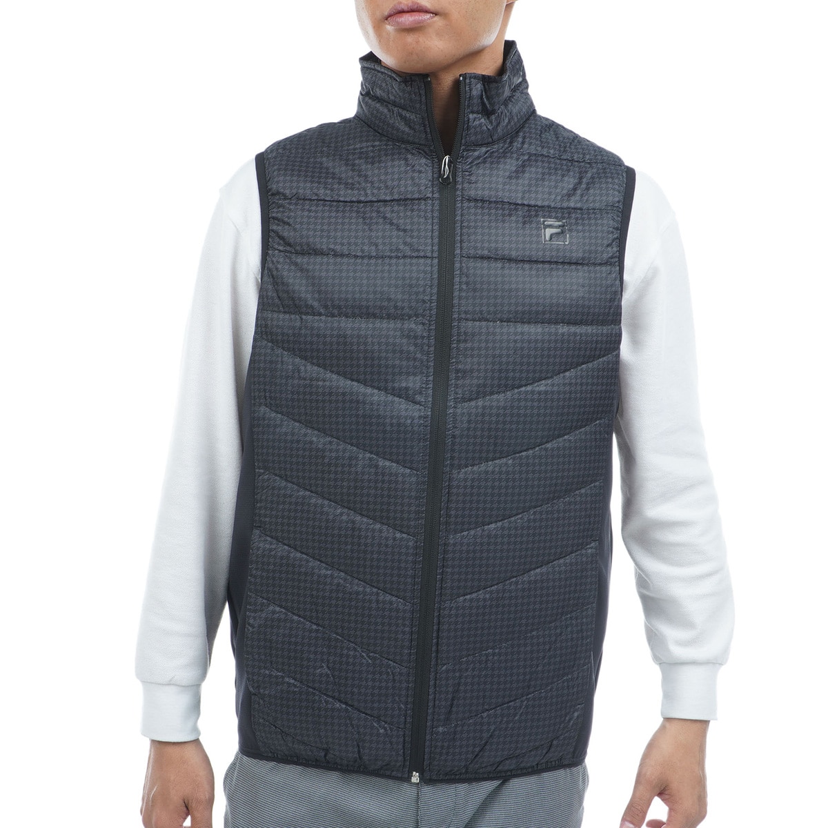 ストレッチ ハイブリッドダウンベスト(ベスト)|FILA GOLF(フィラ
