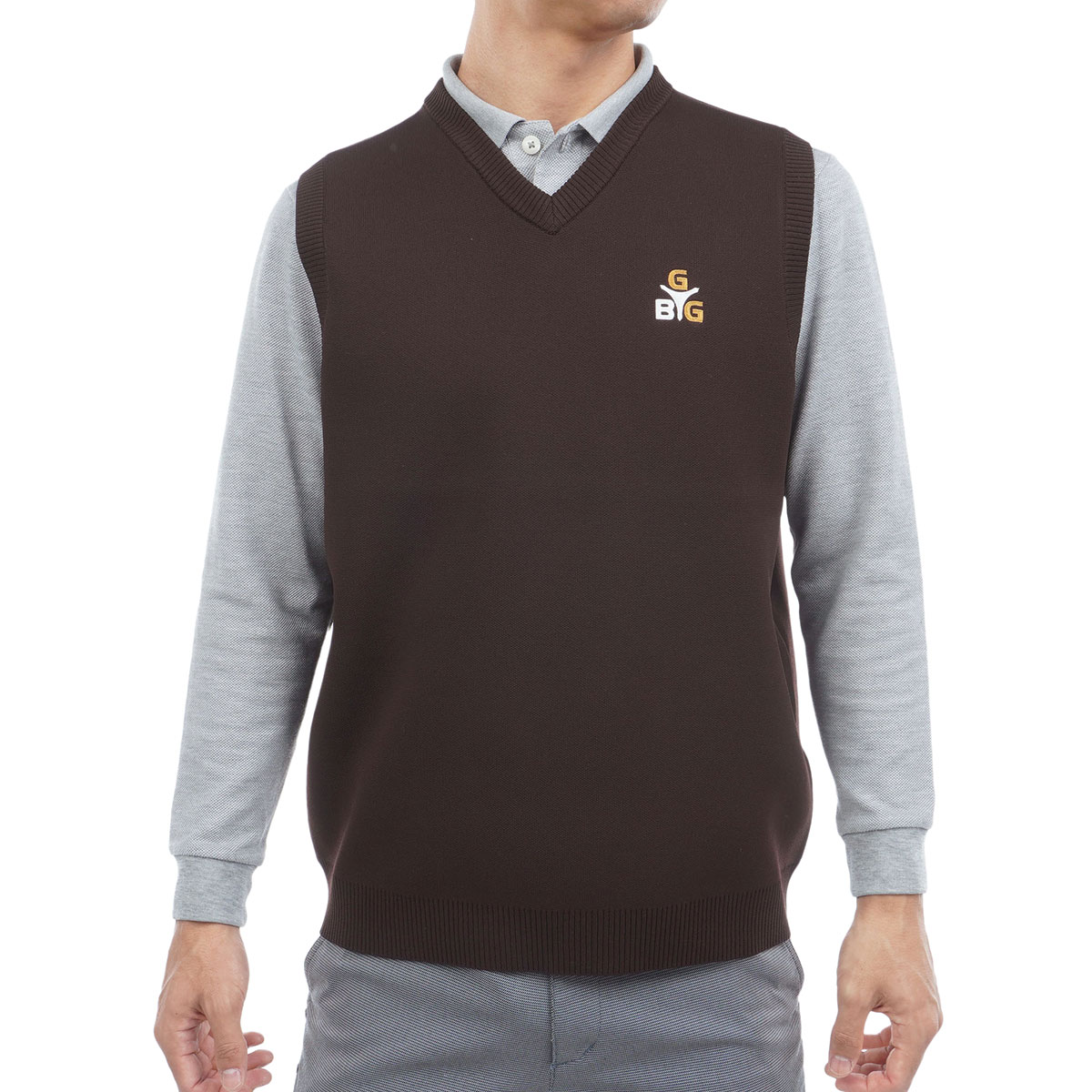 ニットベスト(ベスト)|GB GOLF(ゴールデンベア) RC600の通販 - GDO