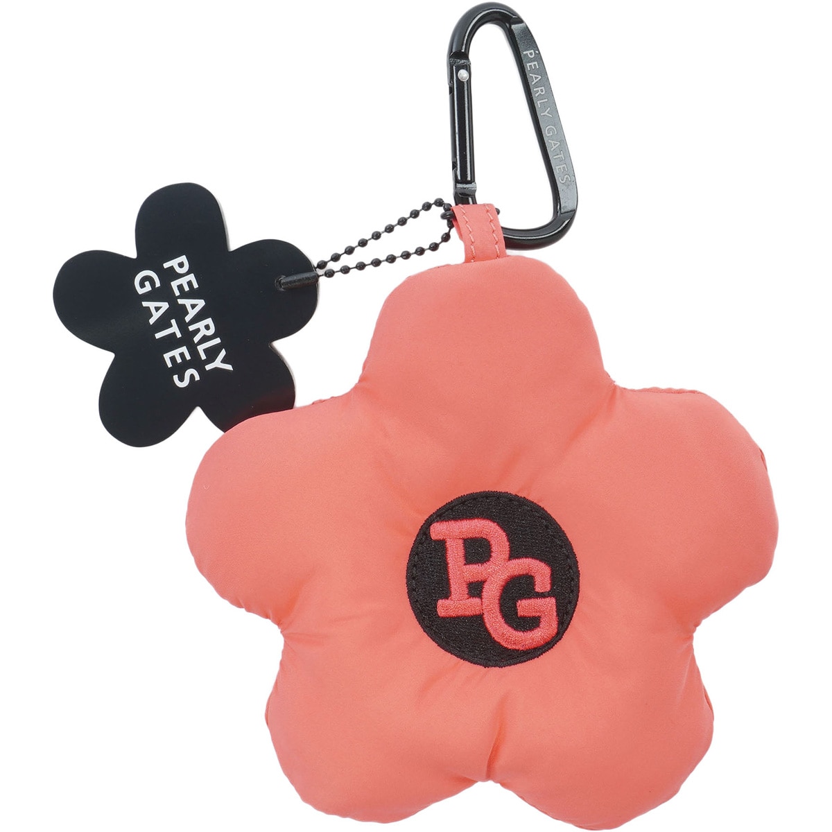 フラワー型ボールポーチ(ゴルフボールケース)|PEARLY GATES(パーリー