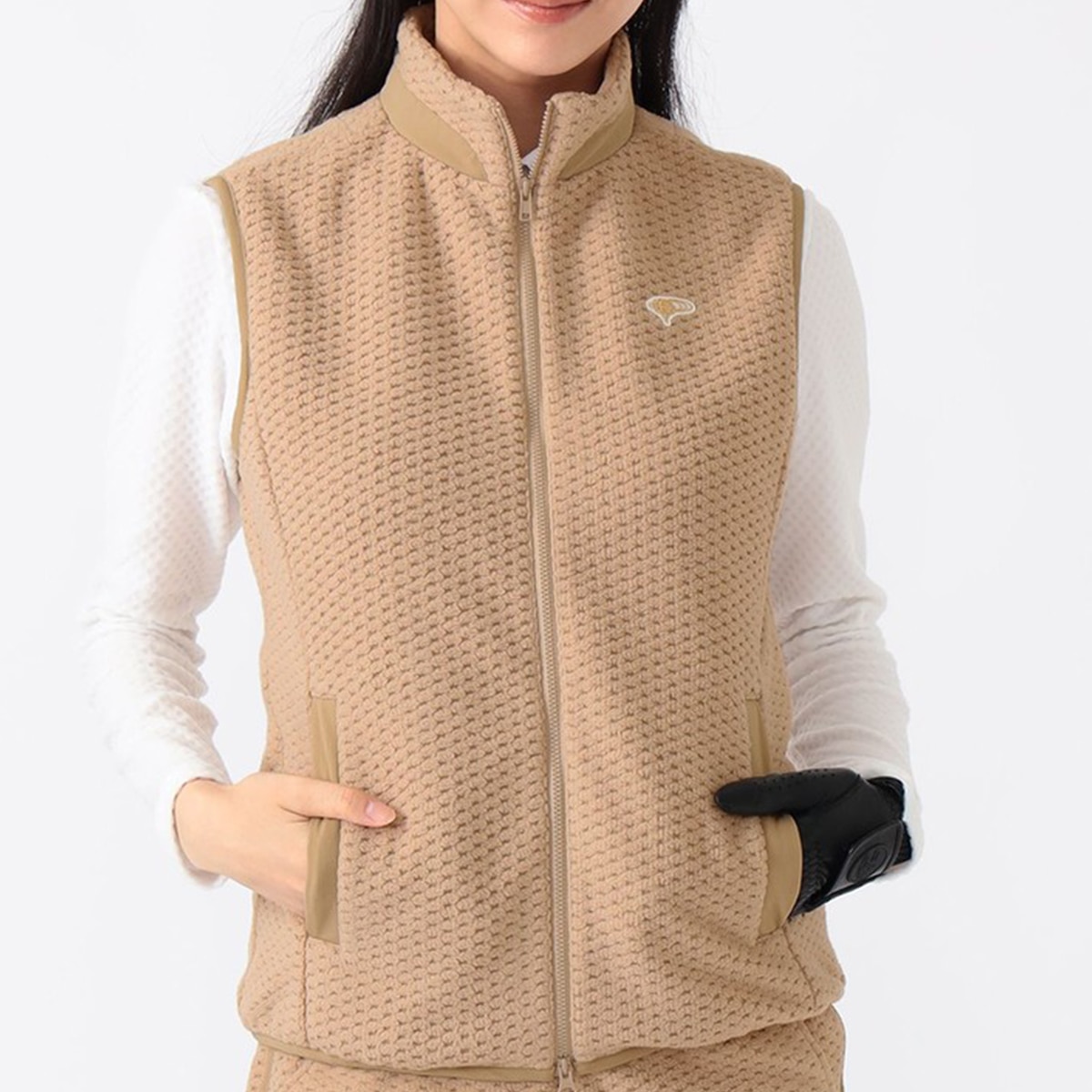 PURPLE LABEL フリースベスト レディス(ベスト)|BEAMS GOLF PURPLE