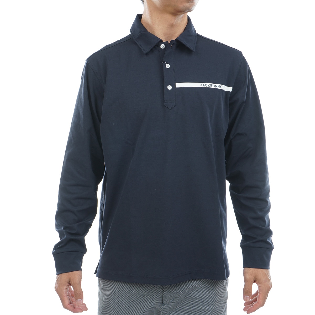 スムース長袖ポロシャツ(長袖シャツ・ポロシャツ)|Jack Bunny