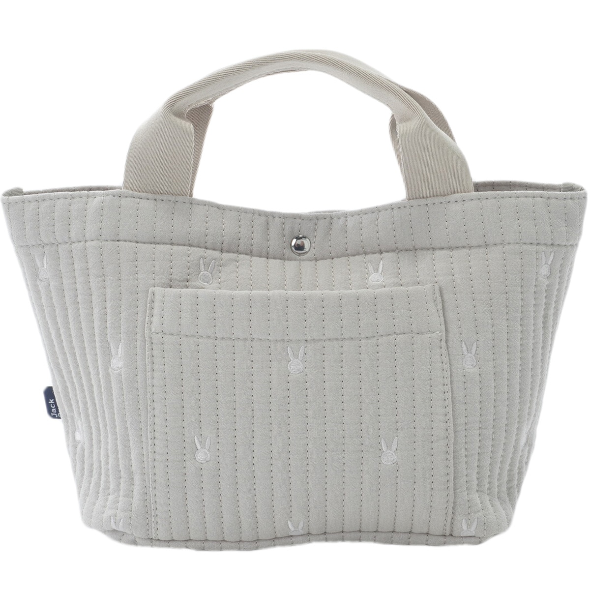 セール・アウトレット】うさぎ総柄刺繍カートバッグ(ラウンドバッグ