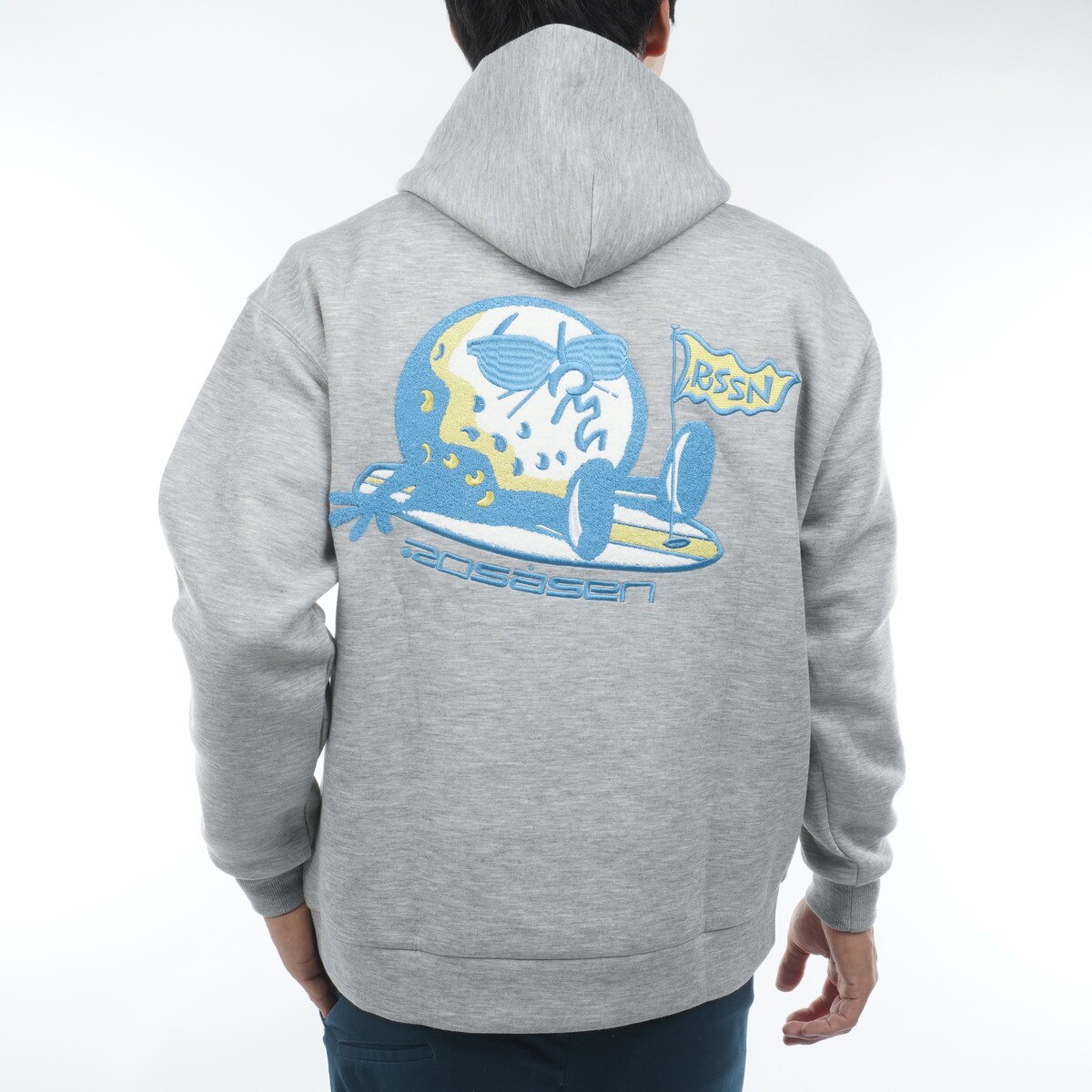 HERITECH BALL BOY ダンボールパーカー(中間着(セーター、トレーナー