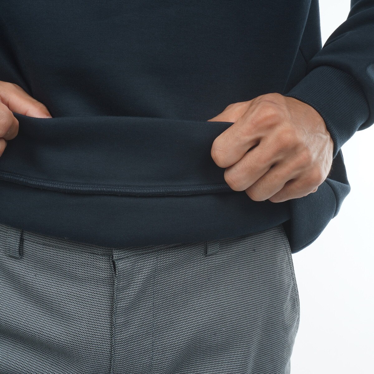 HERITECH BALL BOY ダンボールパーカー(中間着(セーター、トレーナー