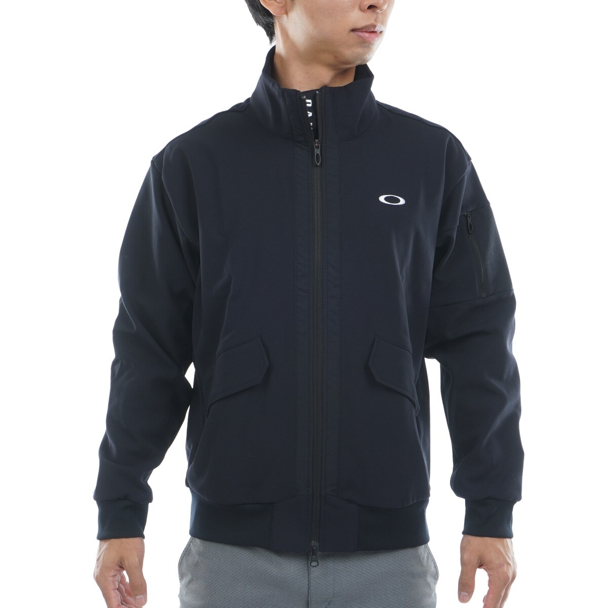 O-SYNC PACK ストレッチトラックジャケット(アウター(ブルゾン