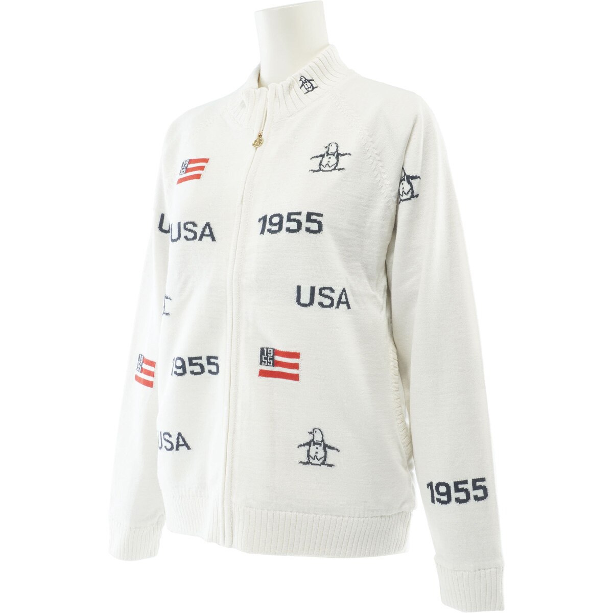 HEAT NAVI ハイブリッドニットブルゾン レディス(アウター(ブルゾン