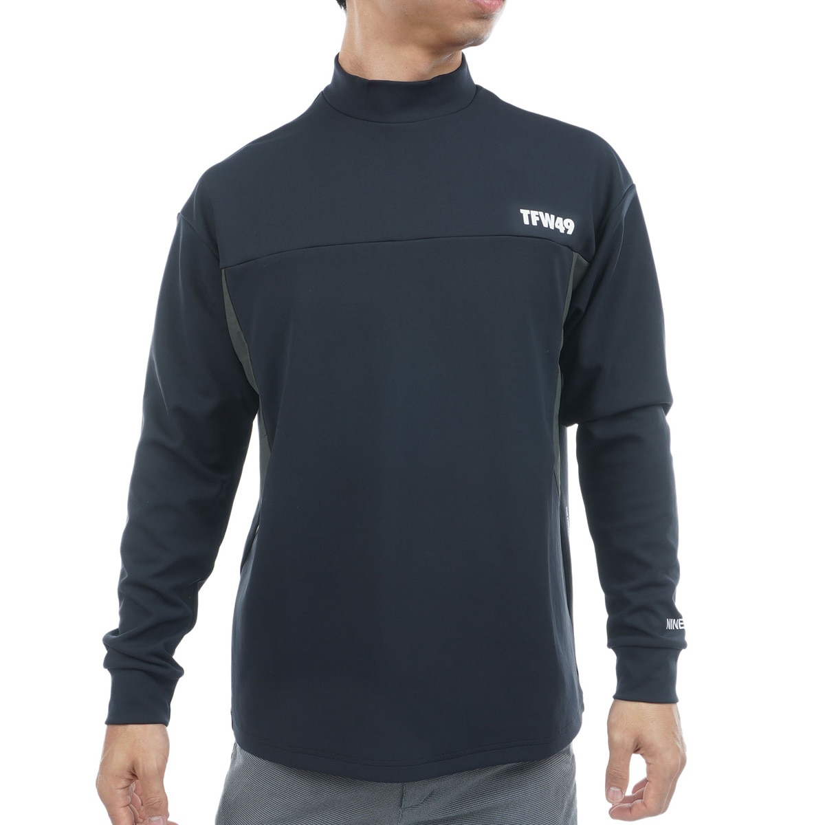 ストレッチ モックネック 長袖シャツ(長袖シャツ・ポロシャツ)|TFW49