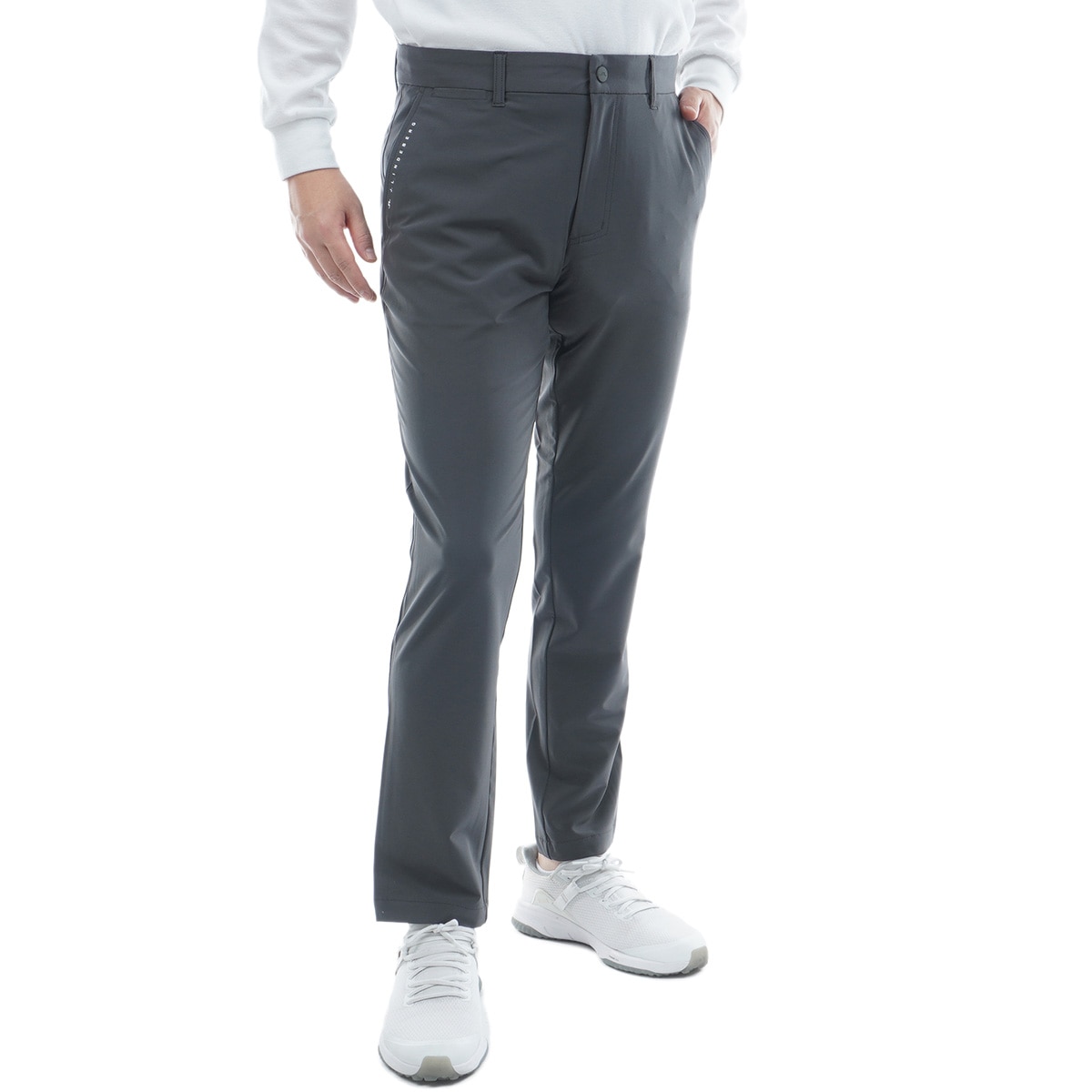 リサイクルポリエステルパンツ(ロングパンツ)|J.LINDEBERG(J