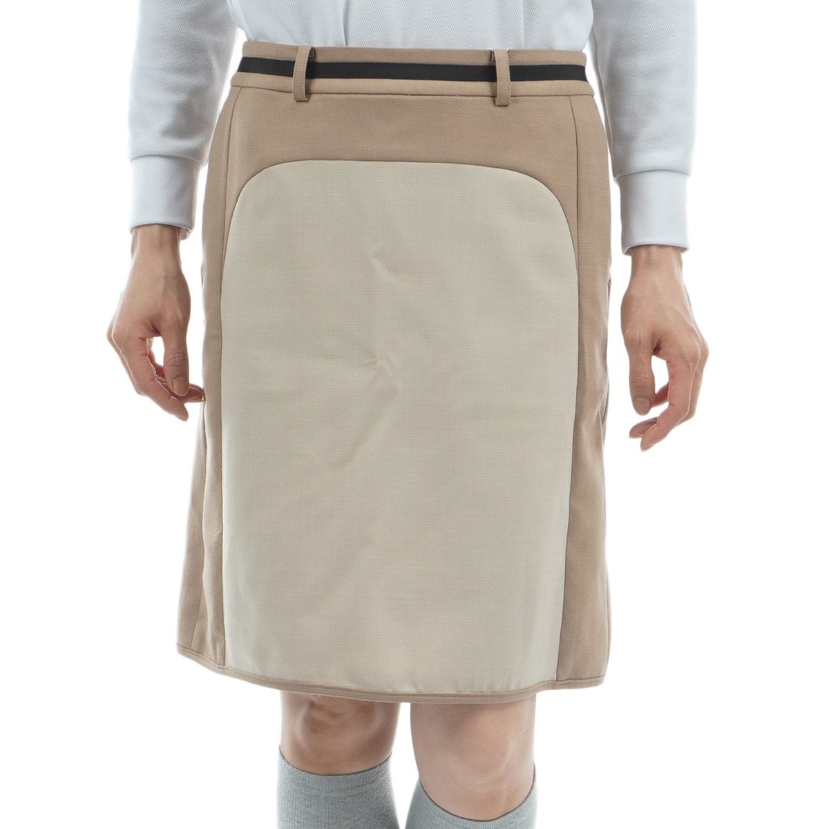 ストレッチ 長め丈スカート レディス(スカート)|LANVIN SPORT(ランバン