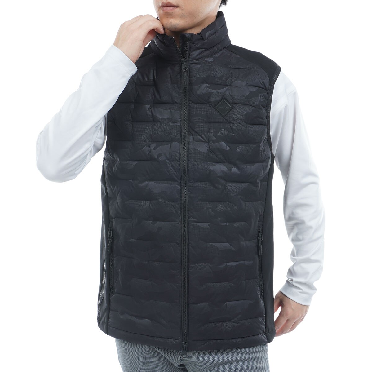 ストレッチ ハイブリッド ダウン ベスト(ベスト)|BRIEFING