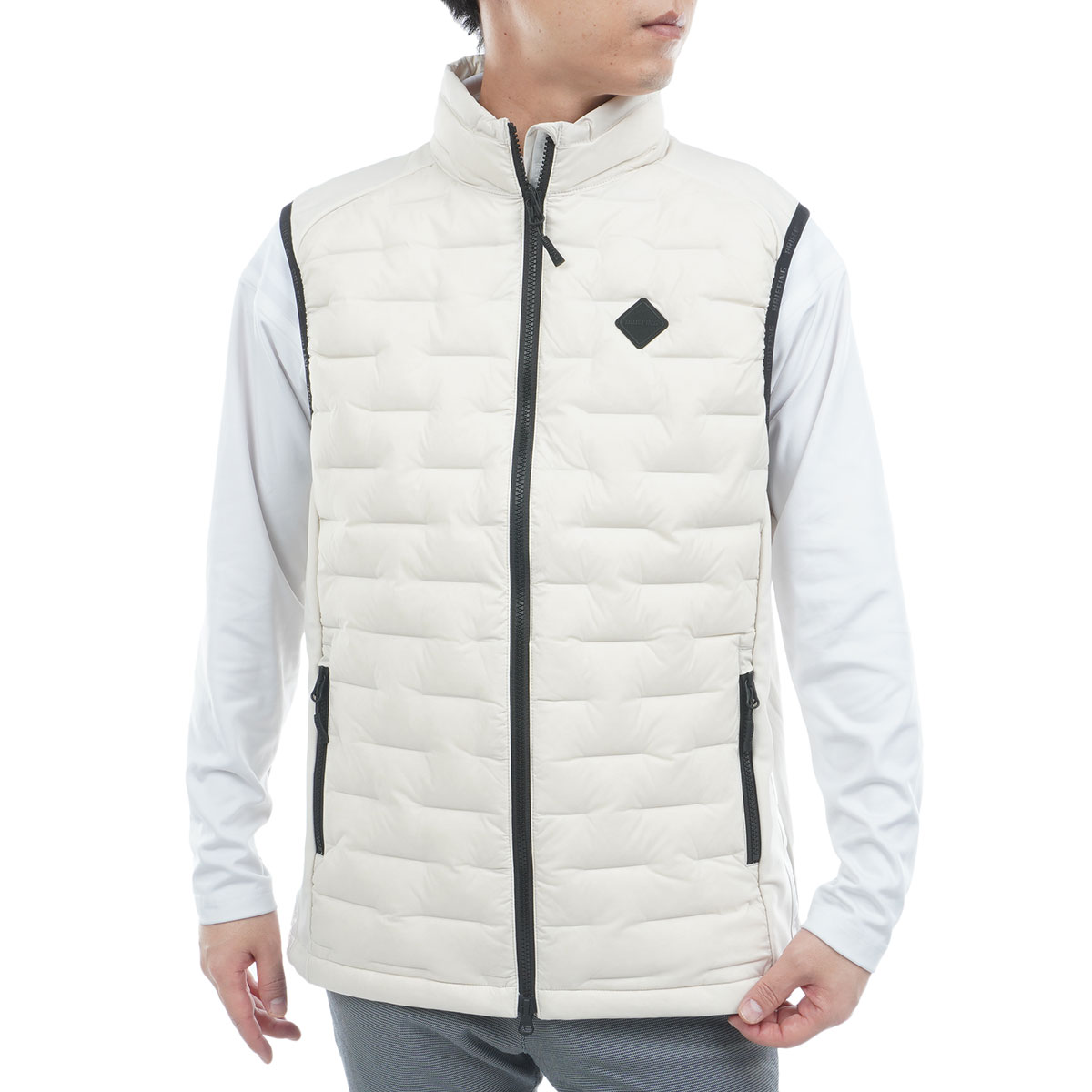 ストレッチ ハイブリッド ダウン ベスト(ベスト)|BRIEFING