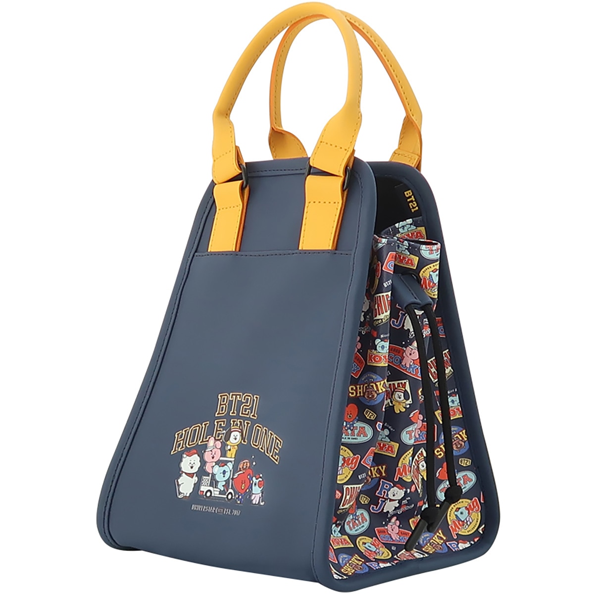 BT21 HOLE IN ONE ミニトートバッグ(ラウンドバッグ)|その他(その他