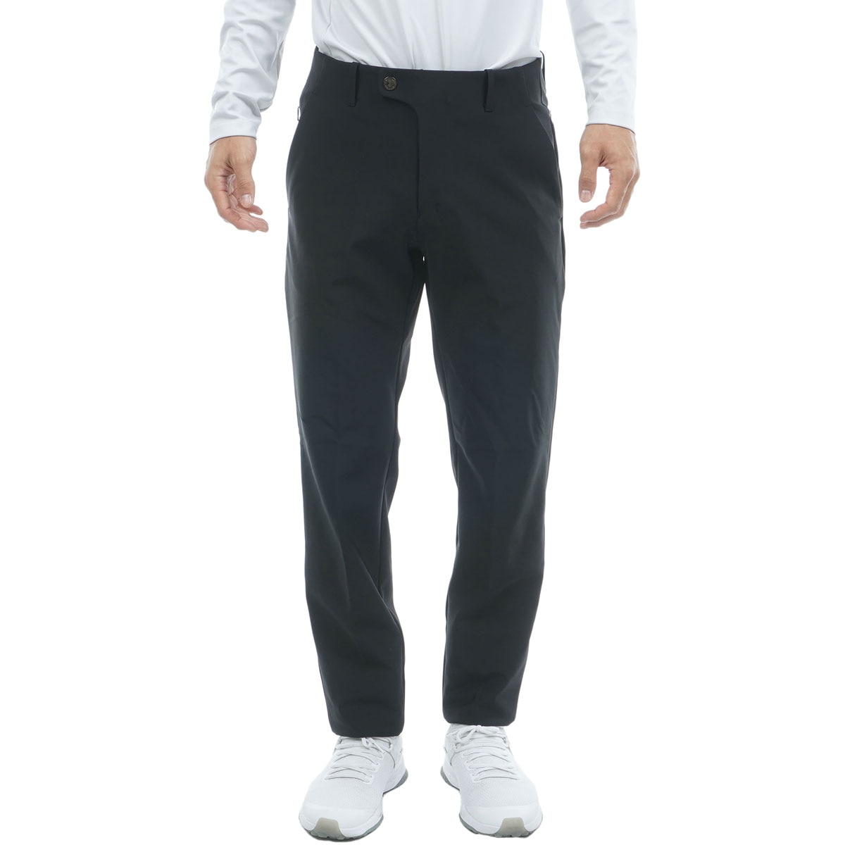 g-arc collection ストレッチ 裏起毛ボンディングロングパンツ(ロング