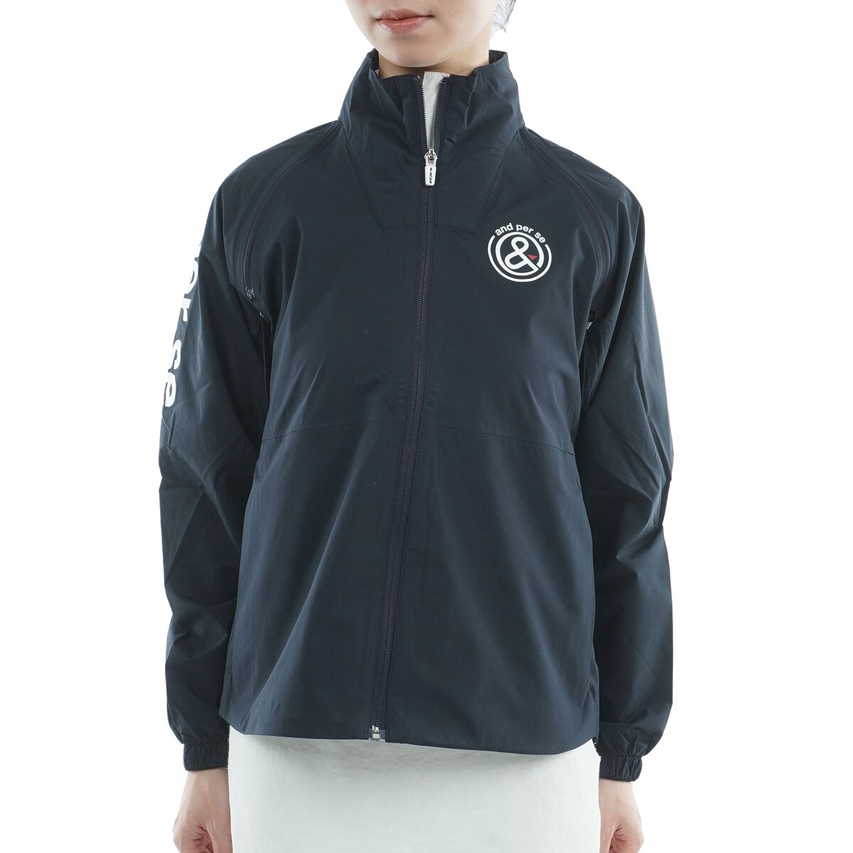 ストレッチ 2WAY フレックスライトレインブルゾン レディス(レイン