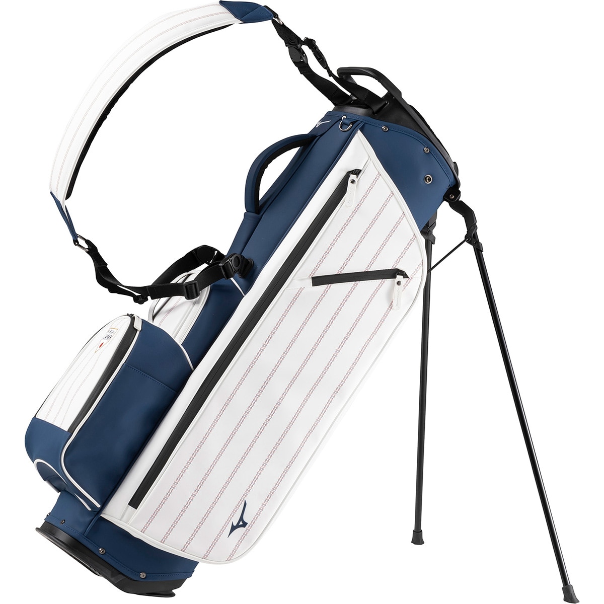 SAMURAI JAPAN スタンドキャディバッグ(【男性】キャディバッグ