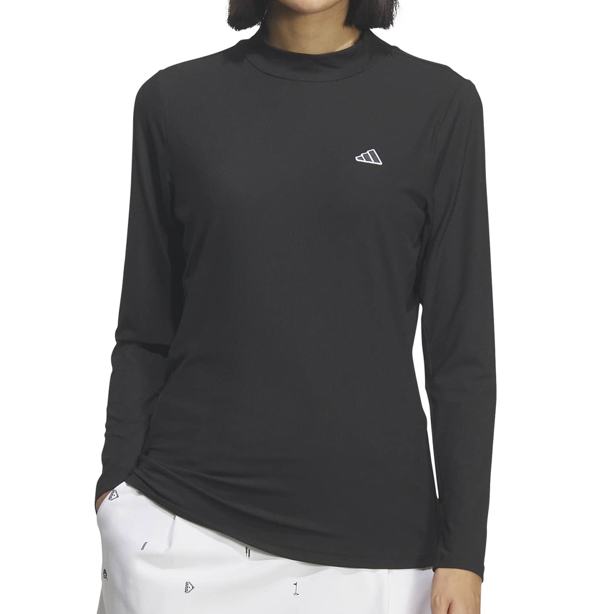 ストレッチ クライマクール モックネック長袖シャツ レディス(長袖