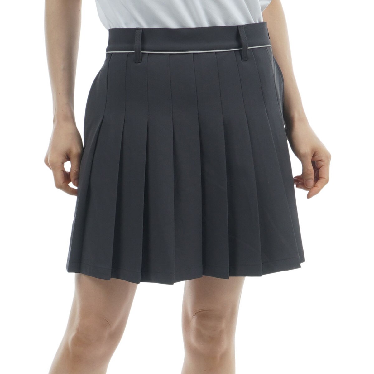 ストレッチ GFW 261 プリーツスカート レディス(スカート)|NEW ERA