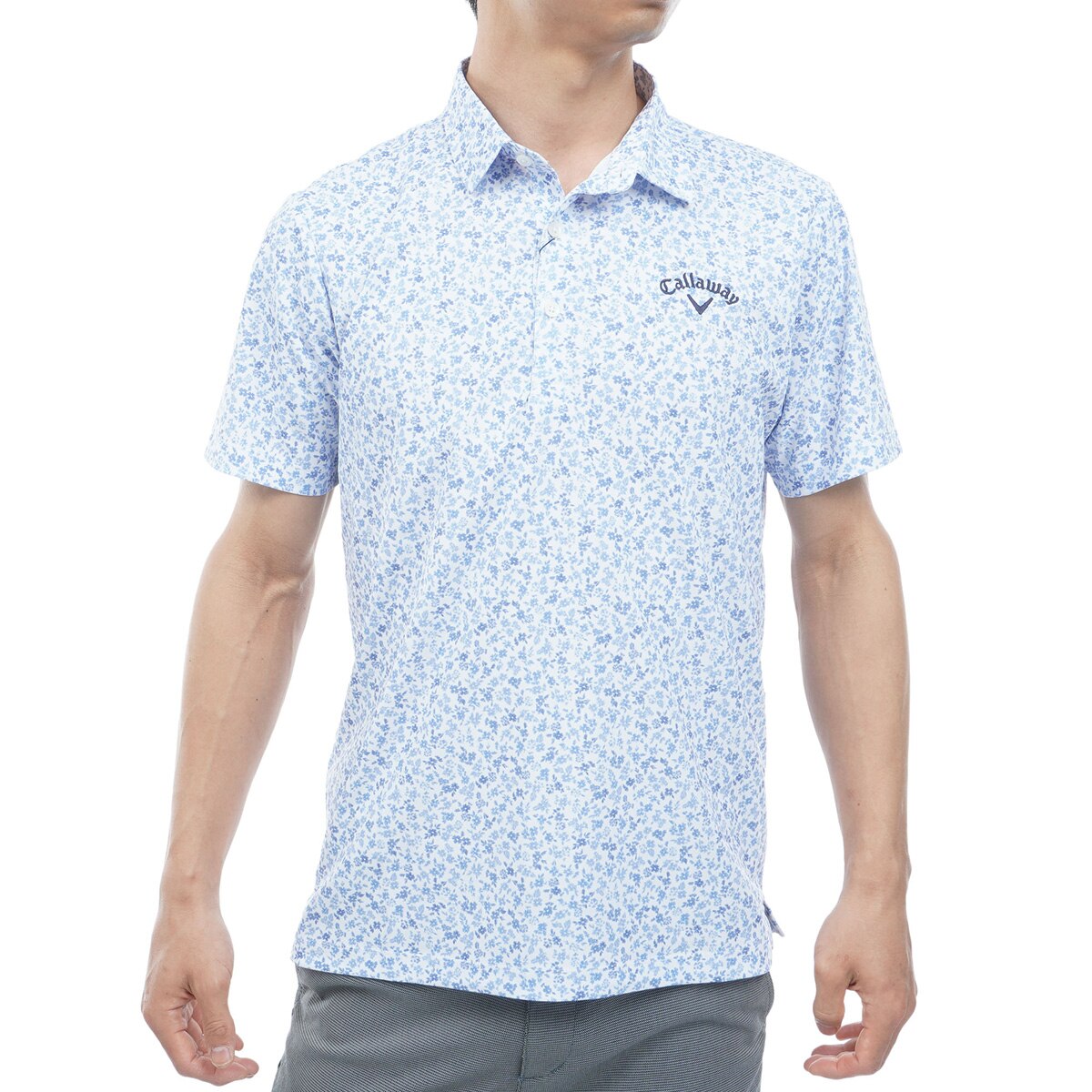 ミニ鹿の子小花総柄半袖シャツ(半袖シャツ・ポロシャツ)|Callaway Golf