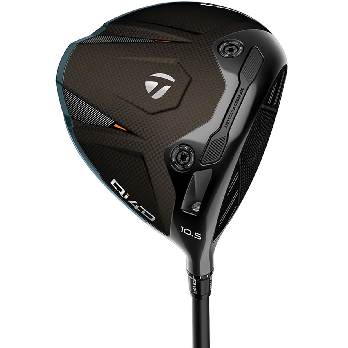 Qi4D ドライバー 24 VENTUS BLACK 5／6／7(ドライバー（単品）)|Qi4D