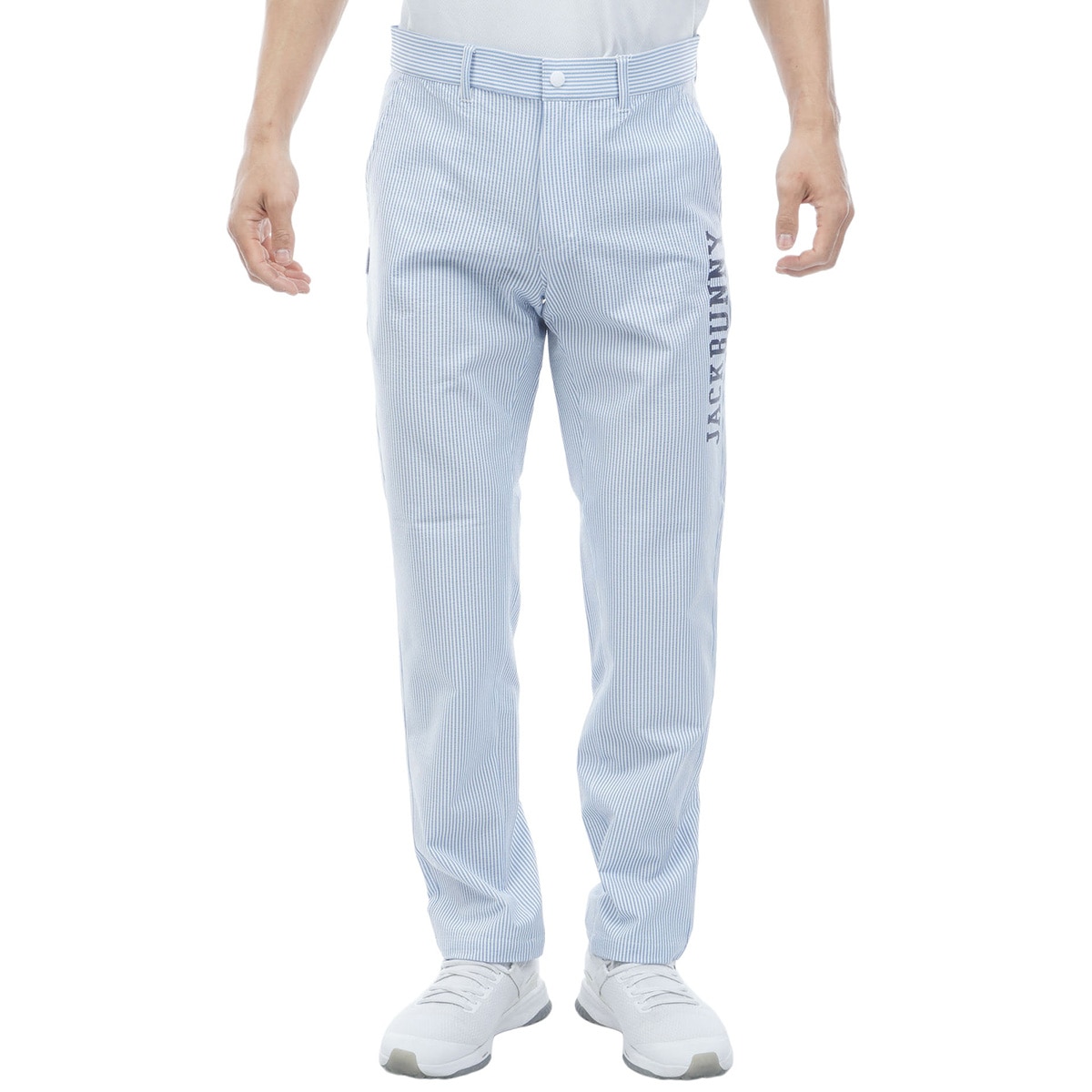 差込 吸水速乾 ストライプ ストレッチロングパンツ(ロングパンツ)|Jack