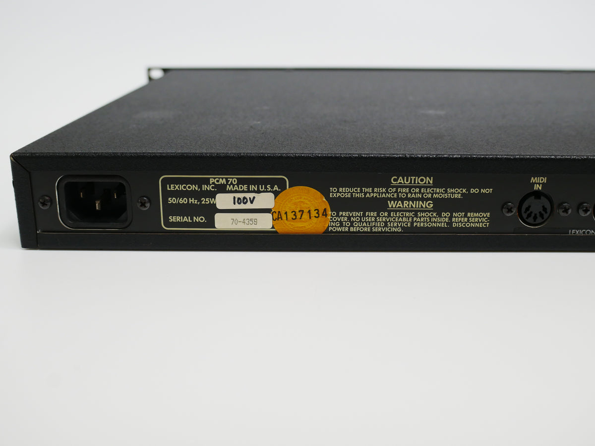 Lexicon PCM70 (中古)
