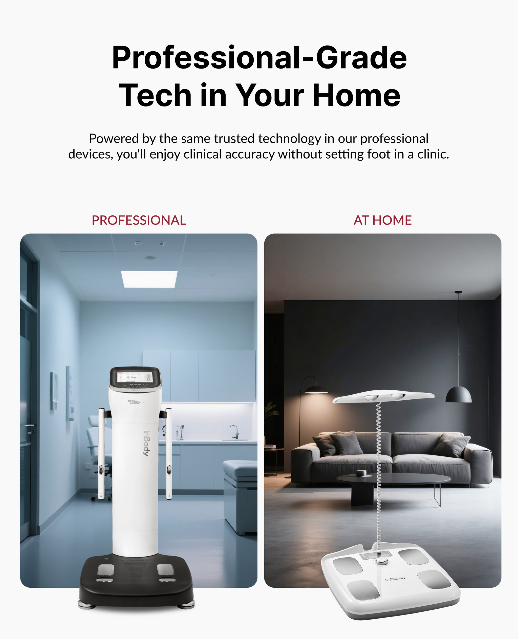 Dial H20 Smart Body Composition Scale | InBody USA