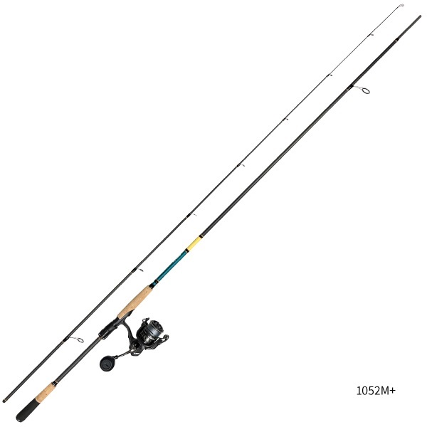 KULIA SURF SET【サーフルアー入門ロッド&リールセット/ヒラメ