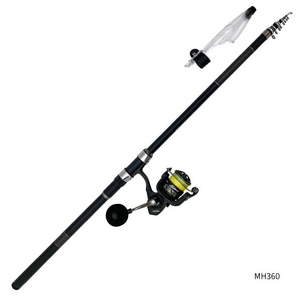 CROWNPEACKS 海上釣堀SET【海上釣堀専用ロッド＆リールセット