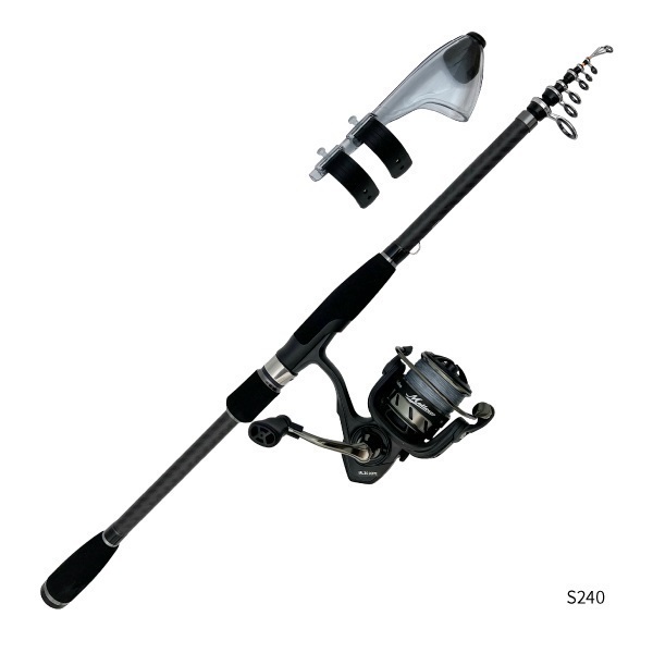 CROWNPEACKS PACK SET【振出仕様のコンパクトロッド＆リールセット