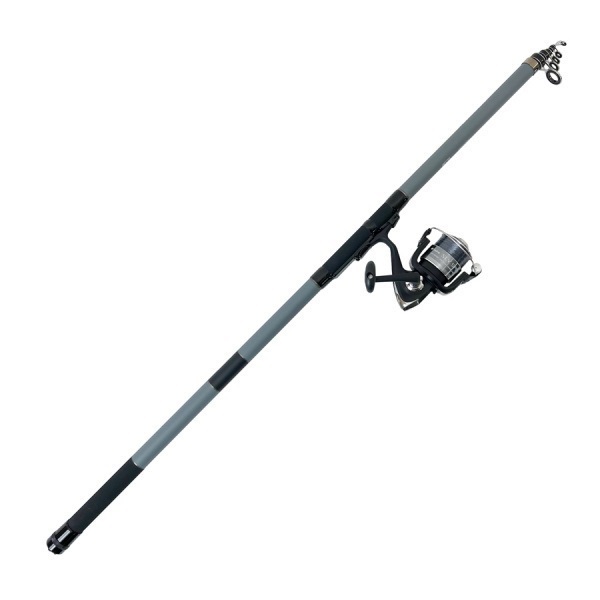 BEGINS SURF SET【振り出し投げ竿とナイロン4号150m付きスピニング