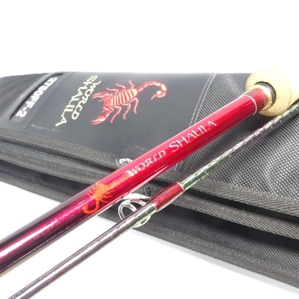 S】ワールドシャウラ2750FF-2 スーパーレッド 冬春シーバスに最強の