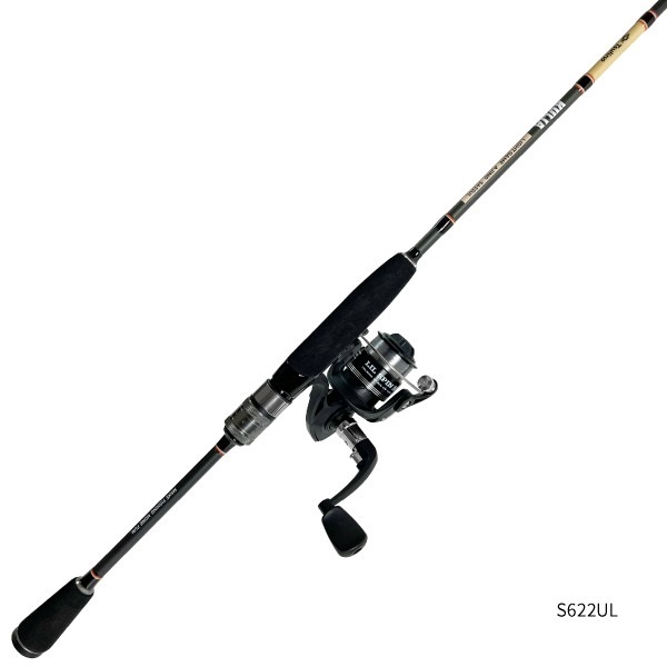 KULIA LIGHTGAME AJING SET【アジング入門ロッドとリールのセット