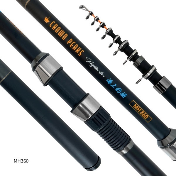 CROWNPEACKS 海上釣堀SET【海上釣堀専用ロッド＆リールセット